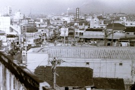 松原駅前商店街　1989年