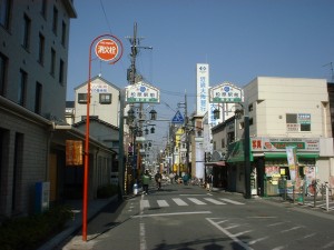 松原駅前商店会2000年12月