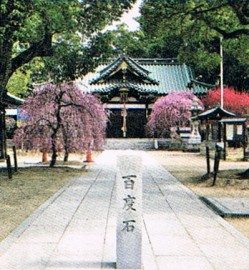 大阪府松原市三宅　屯倉神社