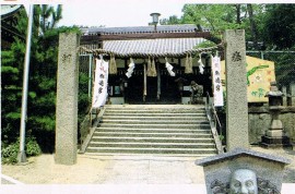 大阪府松原市上田　柴籬神社