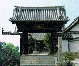 大阪府松原市丹南　来迎寺