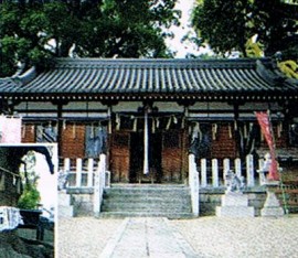 大阪府松原市阿保　阿保神社